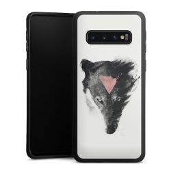 Silicone Premium Case black-matt