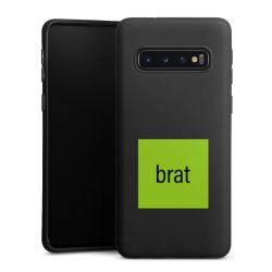 Silicone Premium Case Black Matt