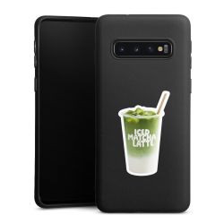 Silicone Premium Case black-matt