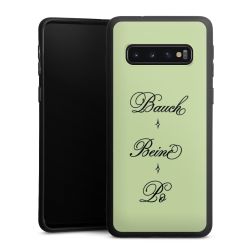 Silicone Premium Case black-matt