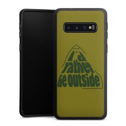 Silicone Premium Case Black Matt