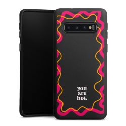 Silicone Premium Case Black Matt