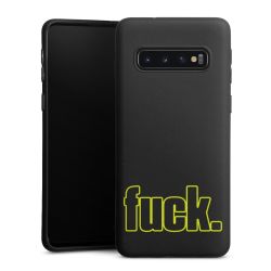 Silicone Premium Case Black Matt