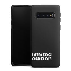 Silicone Premium Case Black Matt