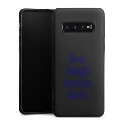 Silicone Premium Case Black Matt