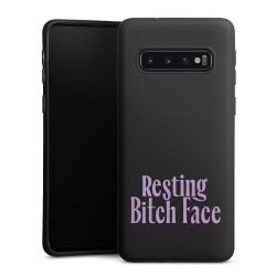 Silicone Premium Case Black Matt