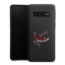 Silicone Premium Case Black Matt