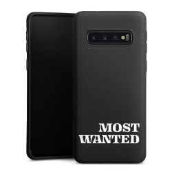 Silicone Premium Case Black Matt