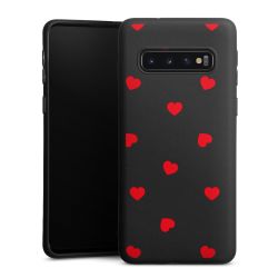 Silikon Premium Case black-matt