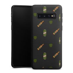 Silicone Premium Case Black Matt