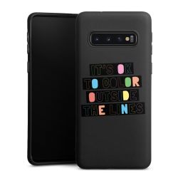 Silicone Premium Case black-matt