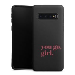 Silicone Premium Case black-matt