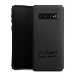 Silicone Premium Case black-matt