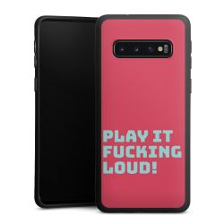 Silicone Premium Case black-matt