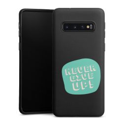 Silicone Premium Case black-matt