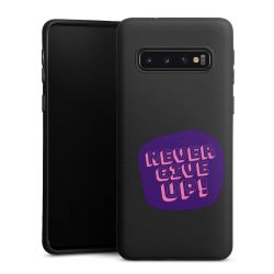 Silicone Premium Case black-matt