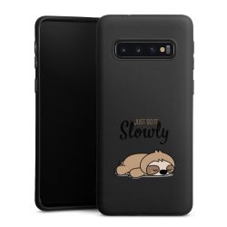 Silicone Premium Case Black Matt