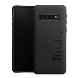 Silicone Premium Case Black Matt