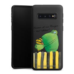 Silicone Premium Case Black Matt