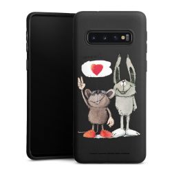 Silicone Premium Case Black Matt