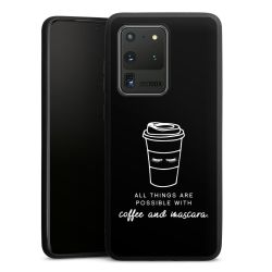 Silicone Premium Case Black Matt