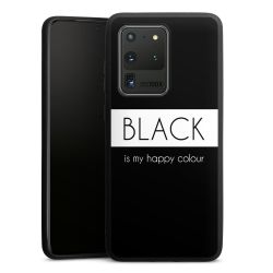 Silicone Premium Case Black Matt