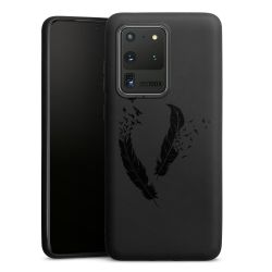 Silicone Premium Case Black Matt