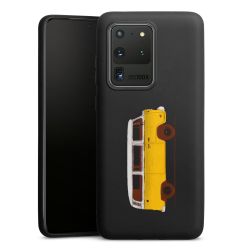 Silicone Premium Case Black Matt