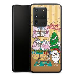 Silikon Premium Case  mattschwarz