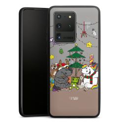 Silikon Premium Case  mattschwarz