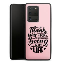 Silicone Premium Case Black Matt