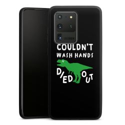 Silicone Premium Case Black Matt