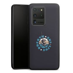 Silicone Premium Case Black Matt