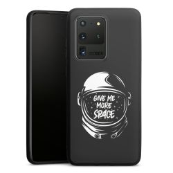 Silicone Premium Case Black Matt