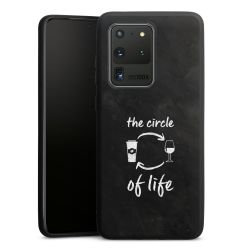 Silicone Premium Case Black Matt