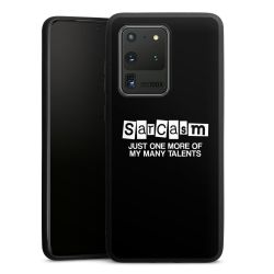 Silicone Premium Case Black Matt