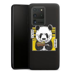 Silicone Premium Case Black Matt