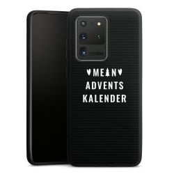 Silikon Premium Case  mattschwarz