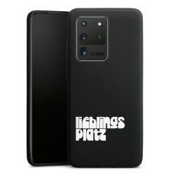 Silicone Premium Case Black Matt