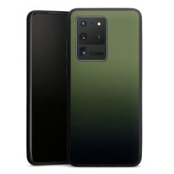 Silikon Premium Case  mattschwarz