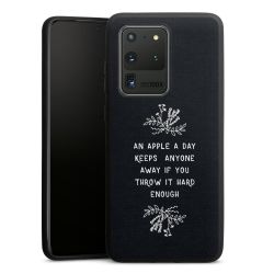 Silicone Premium Case black-matt