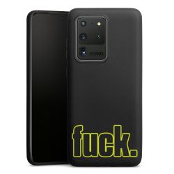 Silikon Premium Case black-matt