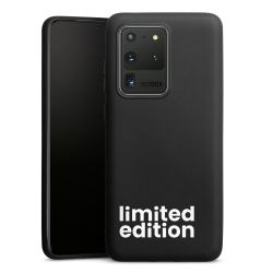 Silikon Premium Case black-matt