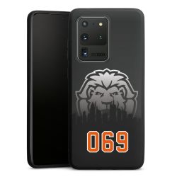 Silikon Premium Case  mattschwarz