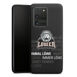 Silikon Premium Case  mattschwarz