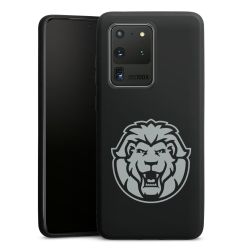 Silikon Premium Case  mattschwarz