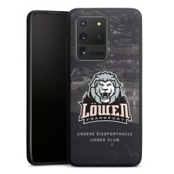 Silikon Premium Case  mattschwarz