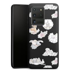Silicone Premium Case black-matt