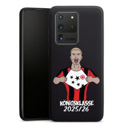 Silikon Premium Case  mattschwarz