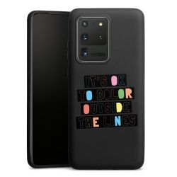 Silicone Premium Case Black Matt